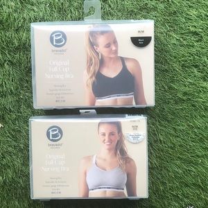 TWO ! NEW Bravado nursing bras maternity NWOT